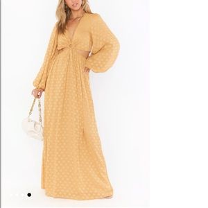 Go Out Cut Out Maxi Dress